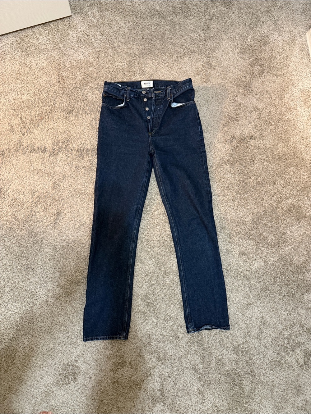 Agolde 90s pinch long size 27